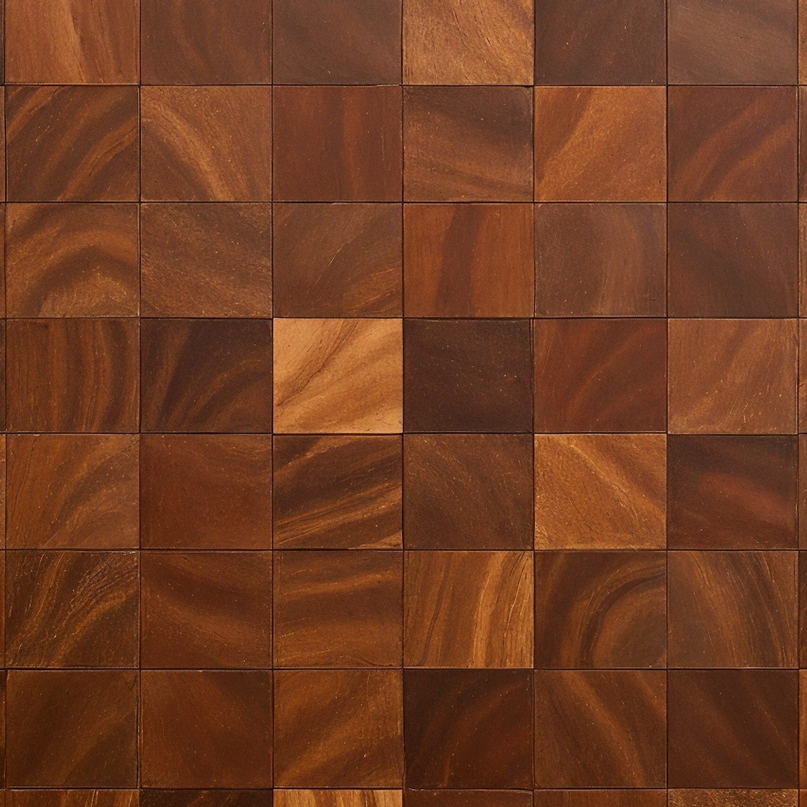 Shopaverly Mahogany Premium Butcher Block — extreme macro close-up of end-grain surface showing wood texture
