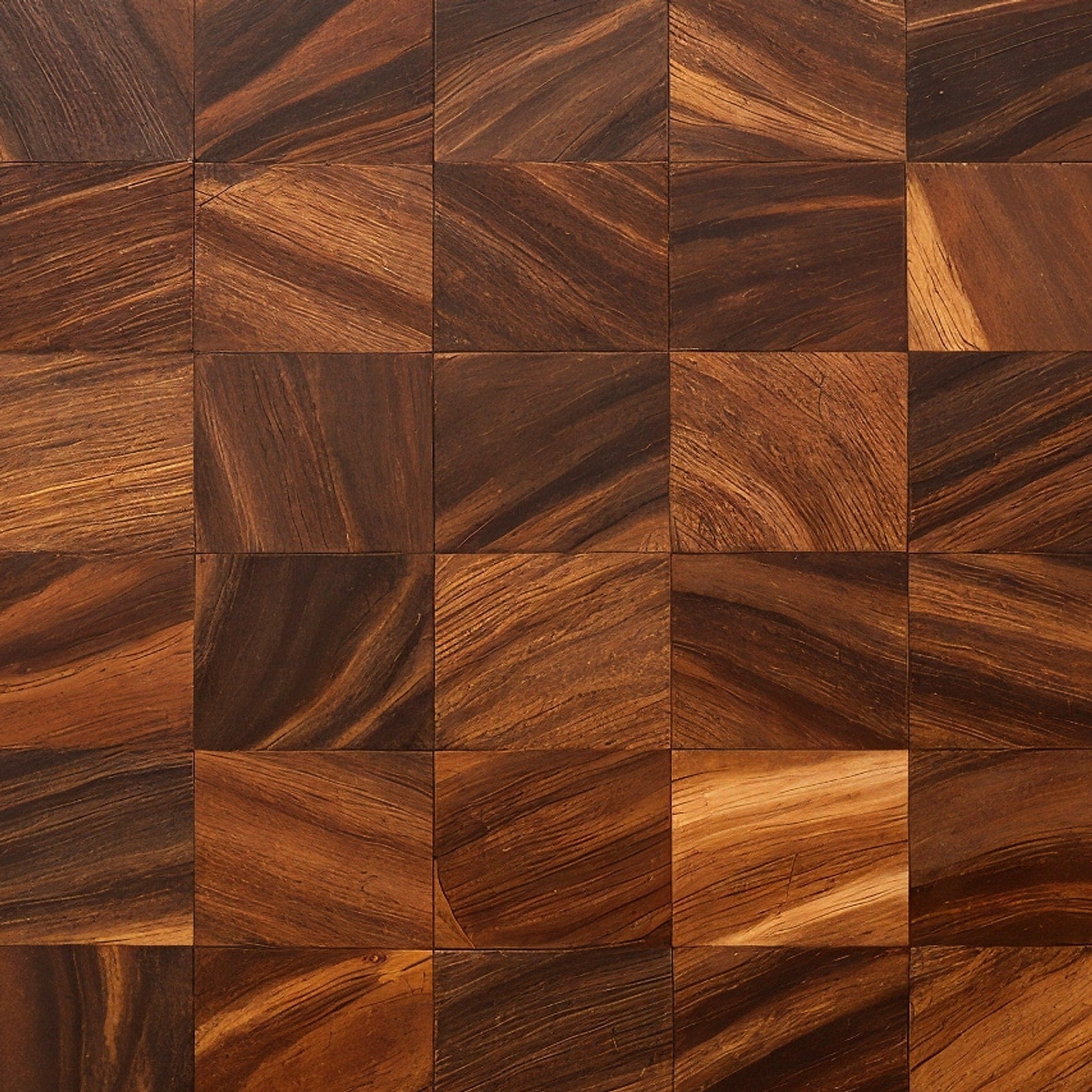 Shopaverly Rosewood Luxury Butcher Block — macro close-up of end-grain surface texture