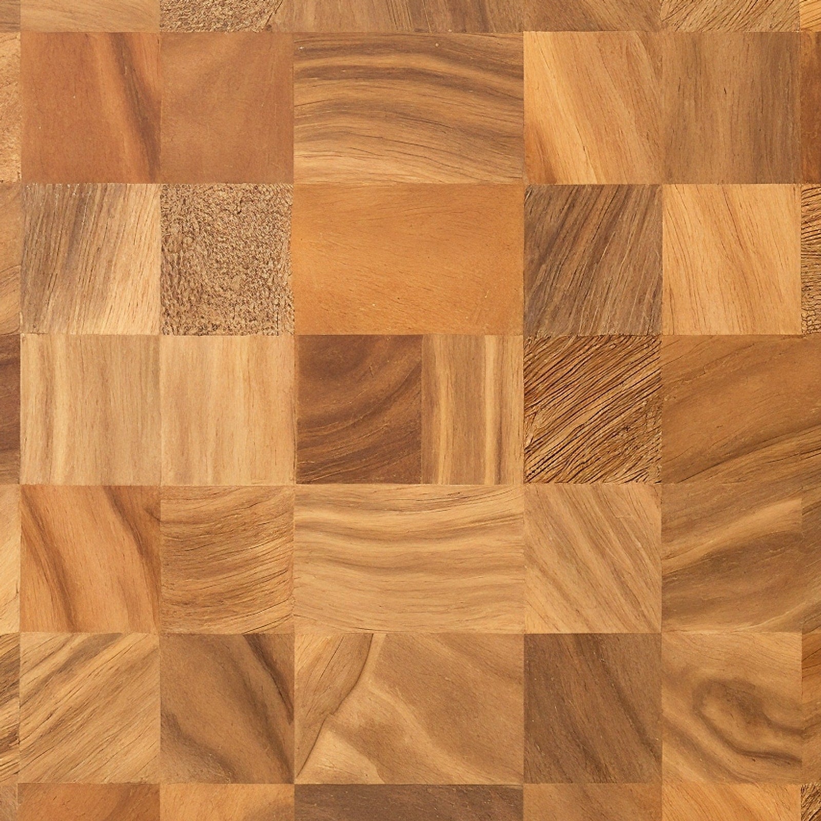 Shopaverly Hickory Premium Butcher Block — extreme macro close-up of the end-grain surface detail