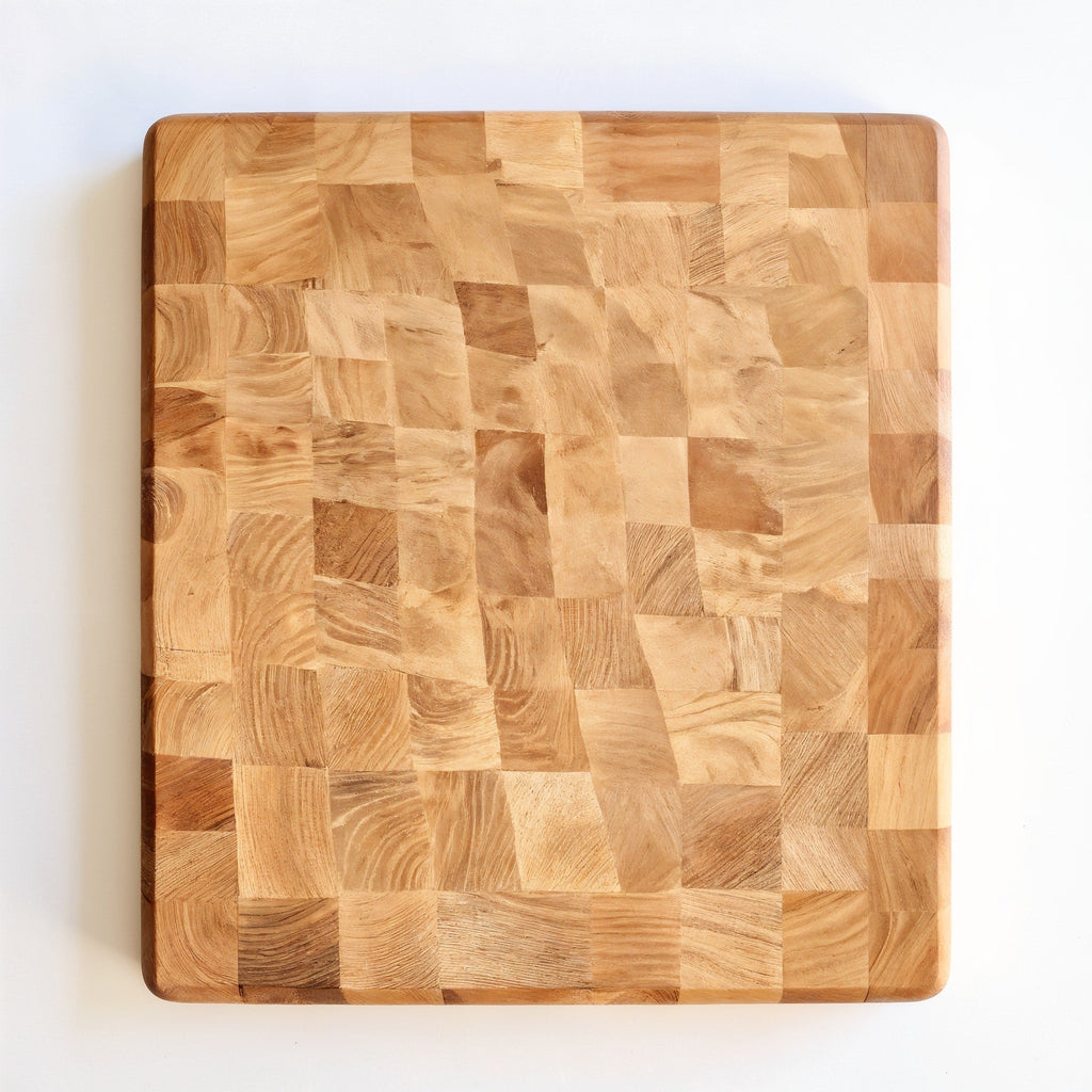 Shopaverly Ash Thick Butcher Block — top-down view