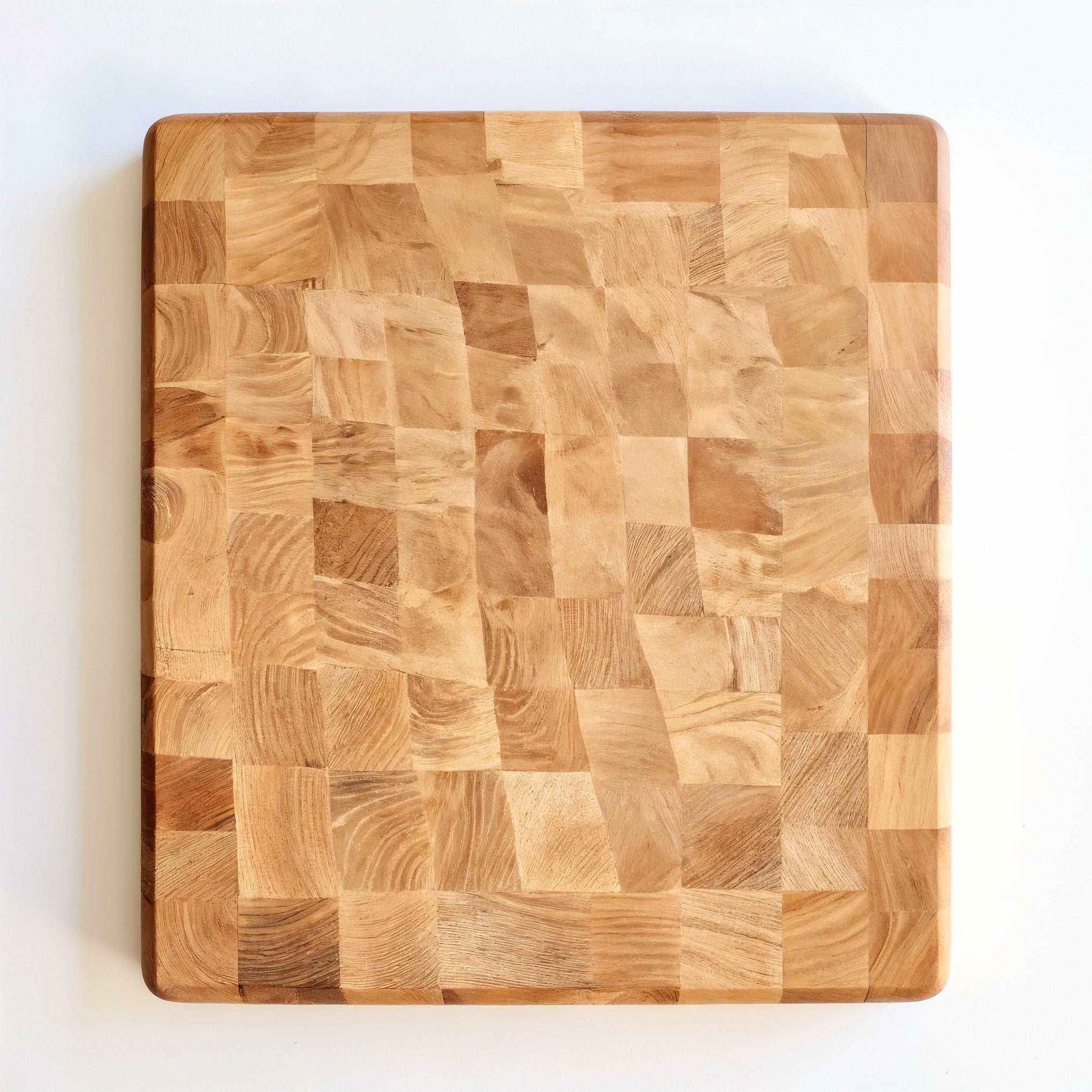 Shopaverly Ash Thick Butcher Block — top-down view