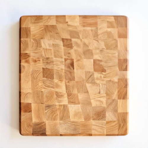 Shopaverly Ash Thick Butcher Block — top-down view