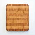 Shopaverly Bamboo Compact Butcher Block — top-down view showing full surface