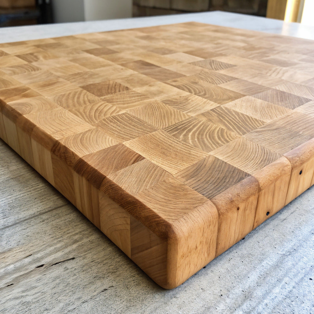 Shopaverly Ash Thick Butcher Block — hero front view