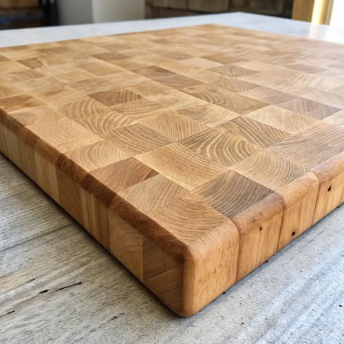 Shopaverly Ash Thick Butcher Block — hero front view