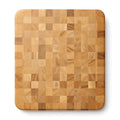 Shopaverly Maple Deluxe Butcher Block — top-down view showing full end-grain checkerboard pattern